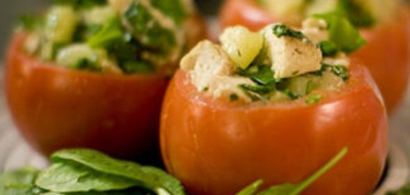 Экзотический шашлык из курицы
