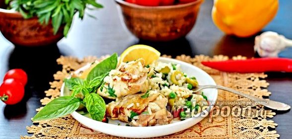 Цыплёнок с рисом по-испански