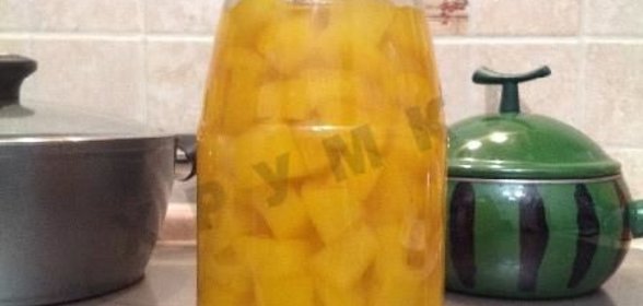 Маринованная тыква на зиму