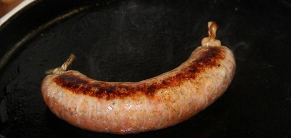 Колбаски куриные