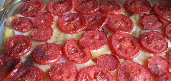 Лапшевник с творогом