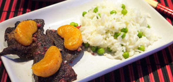 Печень по-японски