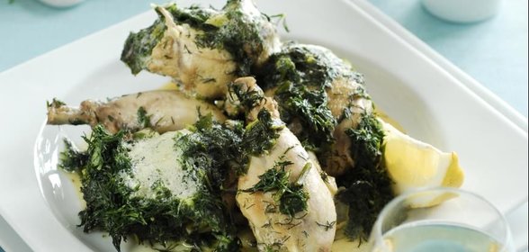 Цыпленок по-анатолийски