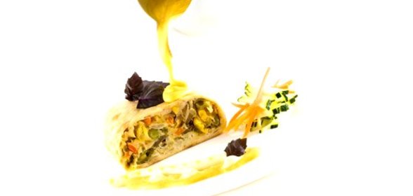 Заправка с ананасом и анисом