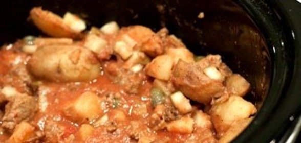 Азу из курицы