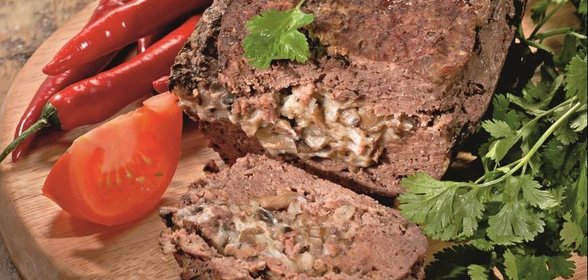 Мясной хлеб