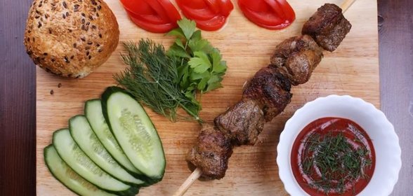 Рецепт шашлыка из свинины