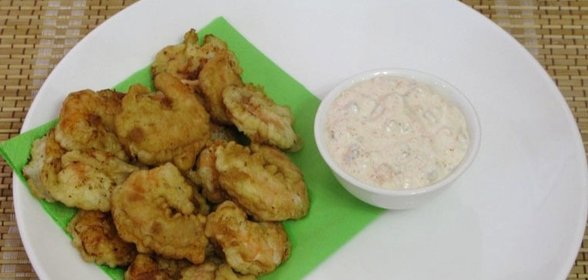 Соус для креветок в кляре