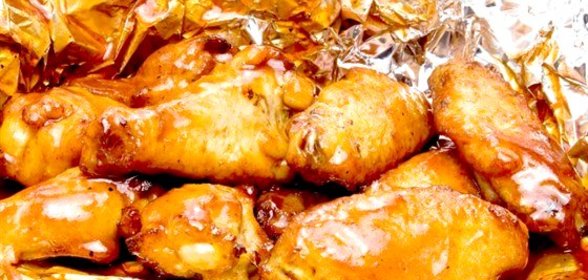 Куриные бедра с лимоном и имбирем