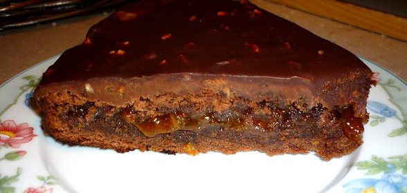 Торт «Захер» (Sachertorte)