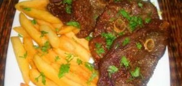 Клёцки по деревенски