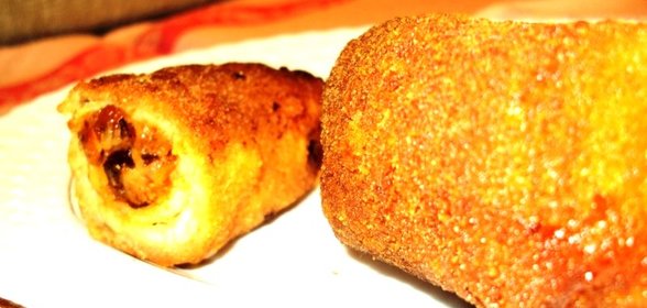 Котлеты Папараць-кветка