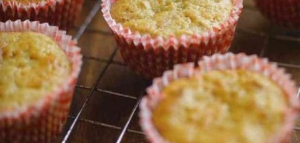 Маффины с мюсли