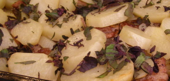 Свиные ребрышки, запеченные в духовке