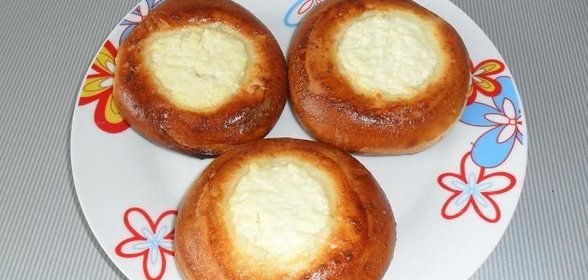 Ватрушки с творогом