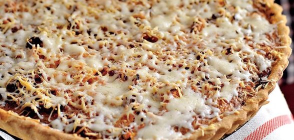 Киш в средиземноморском стиле