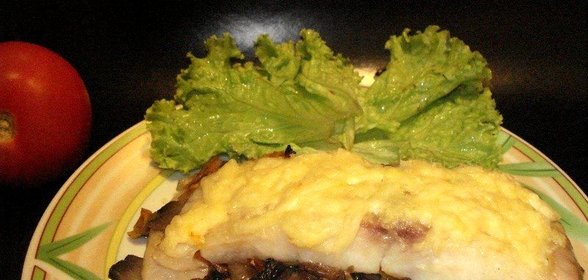 Окунь фаршированный