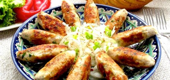 Люля-кебаб из куриного фарша