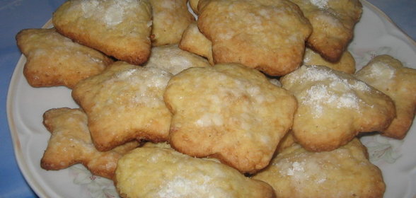 Лимоное печенье