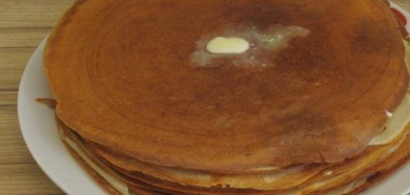 Блины творожные