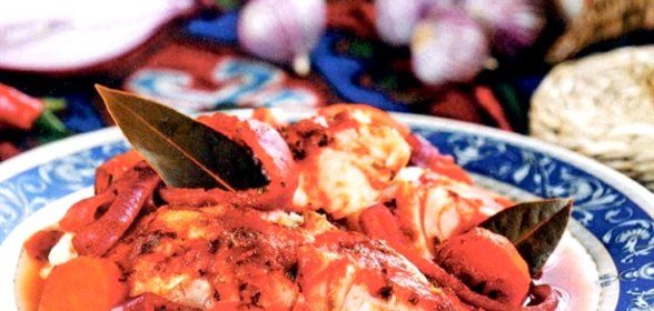 Рыба по‑йеменски