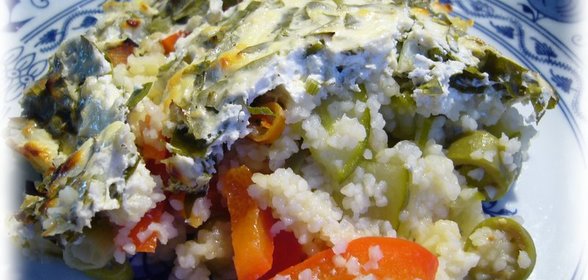 Турецкая запеканка из булгура