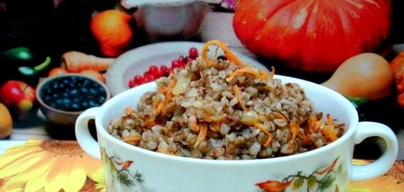 Гречневая каша гарнирная