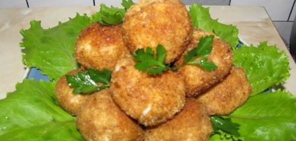 Клецки куриные