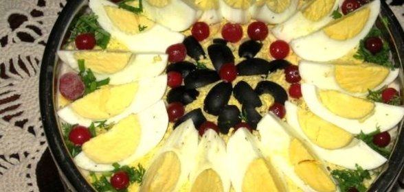 Лазанья с савойской капустой