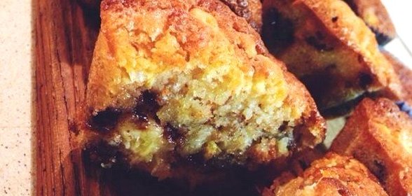 Шоколадно-апельсиновые кексы