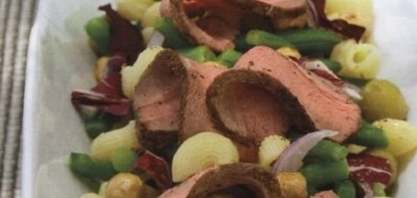 Бутерброды с творогом, луком, килькой или сельдью