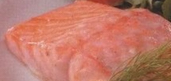 Лосось, жаренный на гриле