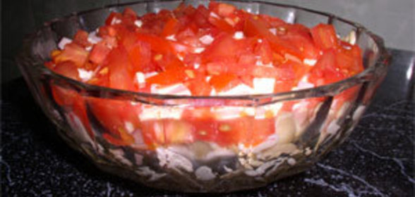 Салат Наполеон