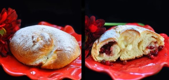 Испанские булочки Ensaimadas