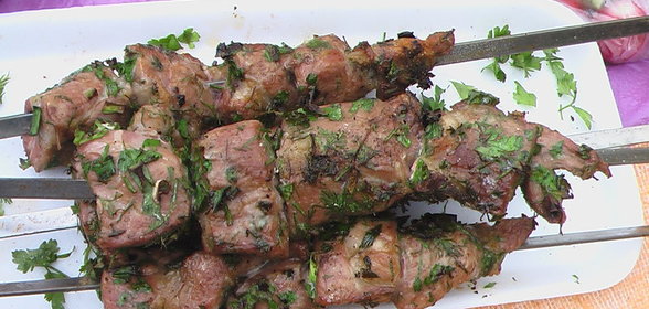 Шашлык имени Петра Ивановича