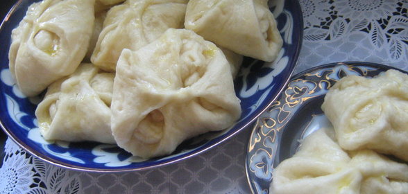 Ютангза-паровые пампушки к чаю