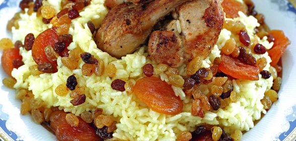 Плов с цыпленком