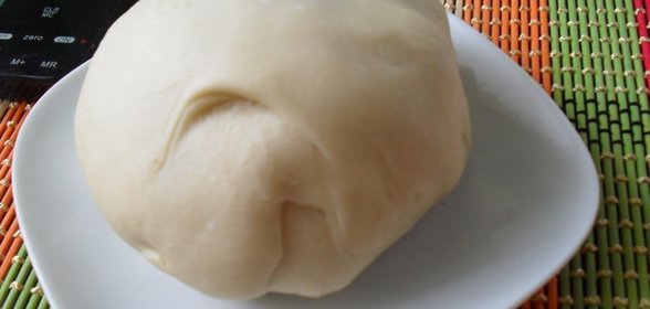 Заварное тесто для пельменей и вареников