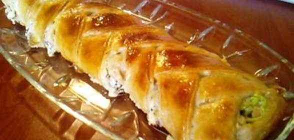 Пирог Возвращение косы (вариант)