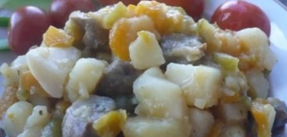 Торт Наполеон пивной