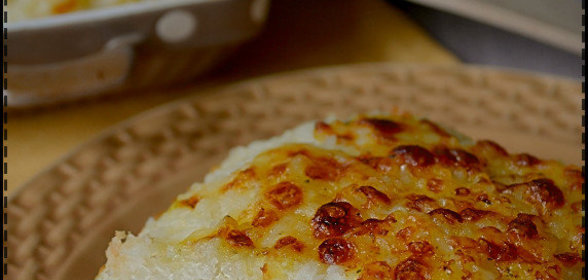 Рисовая запеканка с куриным мясом