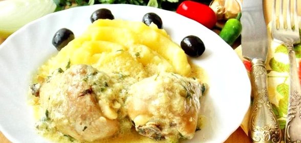 Курица по-кабардински