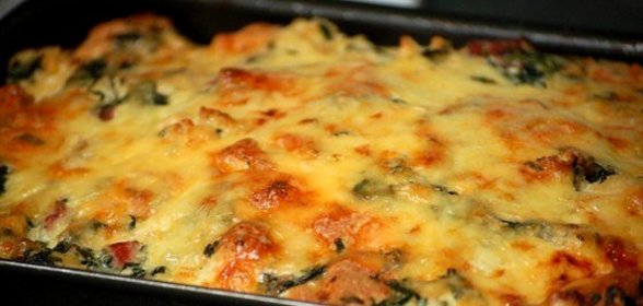 Тоска (греческая запеканка)