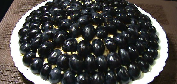 Суп из брокколи с утиным яйцом от Марка Сарджента