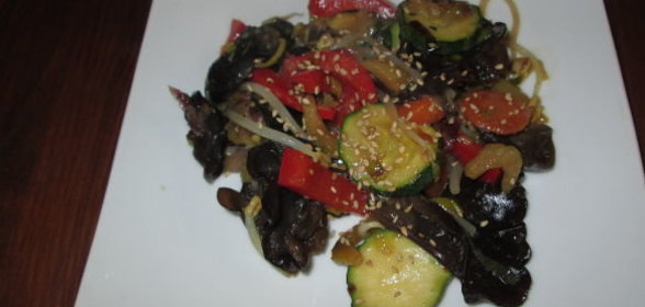 Грибы запеченные