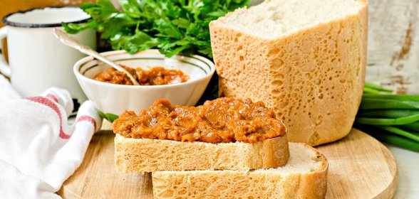 Кабачковая икра на зиму без уксуса