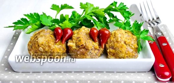 Тефтели из говяжьего фарша