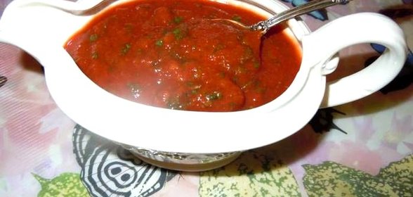 Сацебели по-грузински