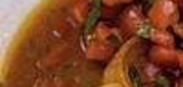 Соус из свежих томатов