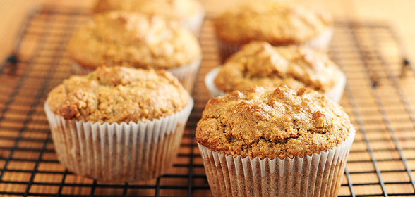 Лаймовые маффины